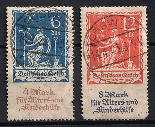 1922 Weimar Republic, Germany (Full Set)