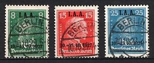 1927 Weimar Republic, Germany (Full Set)