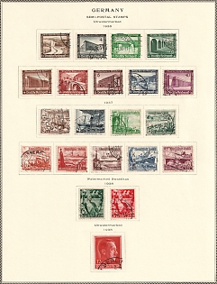 1936-38 Third Reich, Germany (Full Sets)