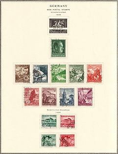 1938 Third Reich, Germany (Full Sets)