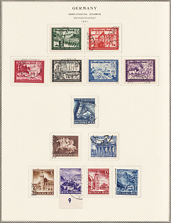 1941 Third Reich, Germany (Full Sets)