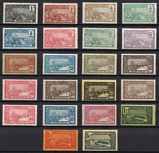 1905-1927 Guadeloupe, French Colonies