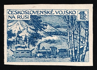 1926 1r Czechoslovak Legion in Siberia, Russia, Civil War