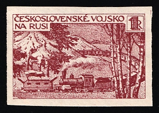 1926 1r Czechoslovak Legion in Siberia, Russia, Civil War