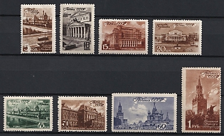 1946 Moscow Scenes, Soviet Union, USSR, Russia (Full Set)