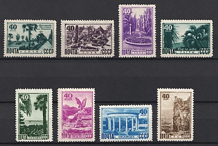 1949 Views of Crimea and Caucasus, Soviet Union, USSR, Russia (Full Set)
