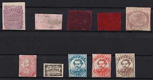 United States, USA, Small Stock of Locals Stamps