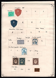 United States, USA, Small Stock of Locals Stamps