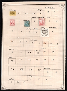 United States, USA, Small Stock of Locals Stamps