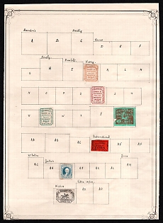 United States, USA, Small Stock of Locals Stamps