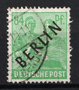 1948 84pf Berlin (West Germany)