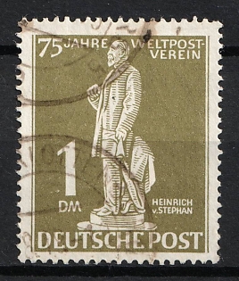 1949 1dm Berlin (West Germany)