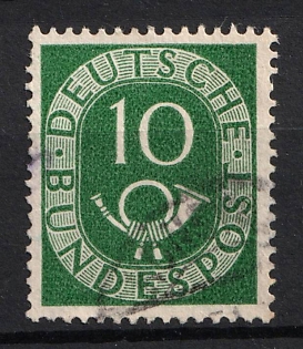 1951 10pf Federal Republic of Germany (FRG)
