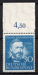 1952 30pf Federal Republic of Germany (FRG)