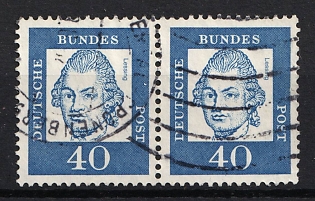 1961 40pf Federal Republic of Germany (FRG)