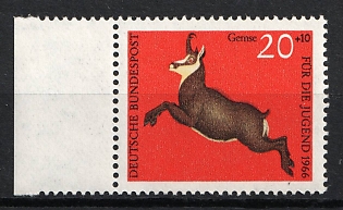 1966 20pf Federal Republic of Germany (FRG)