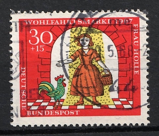 1967 30pf Federal Republic of Germany (FRG)