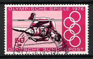 1976 50pf Federal Republic of Germany (FRG)