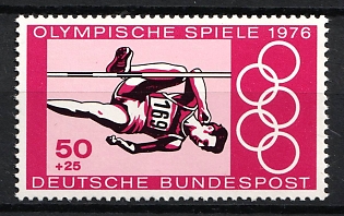1976 50pf Federal Republic of Germany (FRG)