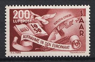 1950 200pf Saar, Germany