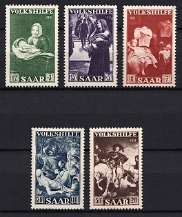 1951 Saar, Germany