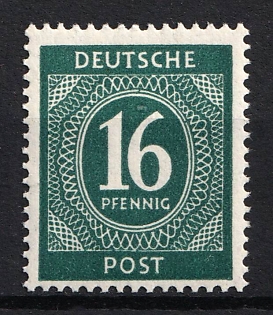 1946 16pf Joint Issue, Allied Occupation, Germany