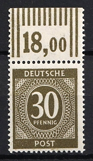1946 30pf Joint Issue, Allied Occupation, Germany