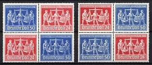 1947 Joint Issue, Allied Occupation, Germany