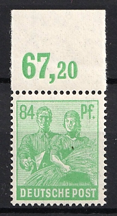 1947 84pf Joint Issue, Allied Occupation, Germany