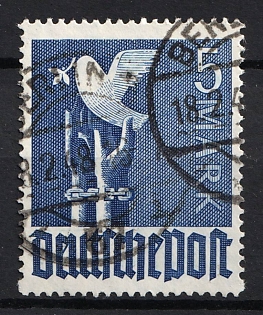 1947 5pf Joint Issue, Allied Occupation, Germany, Certificate