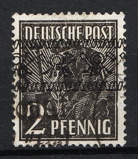 1948 2pf American and British Zones (Bizone), Allied Occupation, Germany