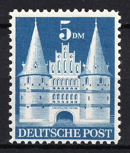 1948 5pf American and British Zones (Bizone), Allied Occupation, Germany