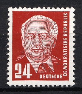 1952 24pf German Democratic Republic (GDR)
