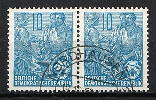 1957 10pf German Democratic Republic (GDR)