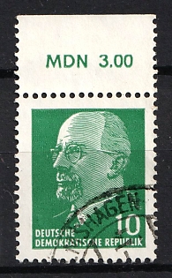 1961 10pf German Democratic Republic (GDR)