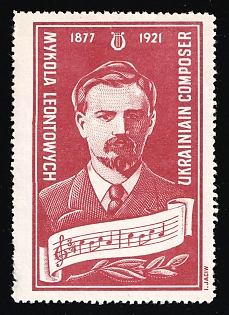 1921 Mykola Leontovych, Ukraine Cinderella