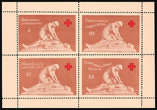 1916 Vyborg Red Cross, for the Sick and Wounded Soldiers, Russian Empire