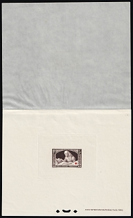 1940 1fr+2fr France, Presentation Souvenir Sheet