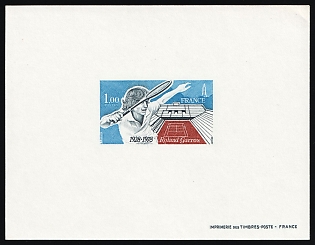 1978 1fr France, Presentation Souvenir Sheet