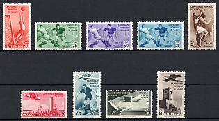 1934 Italy, Complete Set