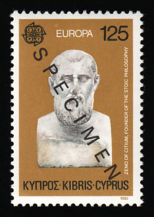 1980 125m Cyprus, Specimen