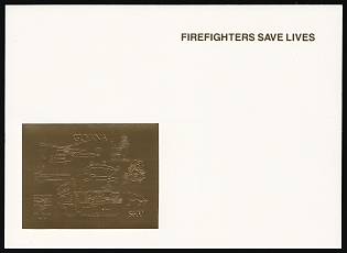 1992 Co-operative Republic of Guyana, Souvenir Sheet, Spesimen