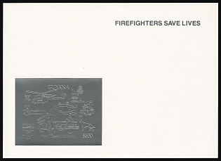 1992 Co-operative Republic of Guyana, Souvenir Sheet, Spesimen