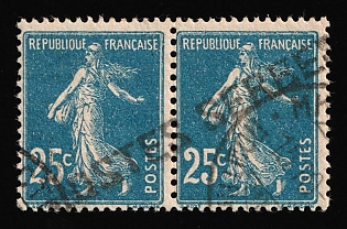 1916-18 25c Serbian Post Office in Corfu