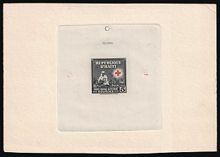 1945 5g Republic of Haiti, Airmail, Presentation Souvenir Sheet