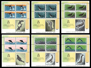 1983 Turks and Caicos Islands, British Overseas Territory, Miniature Sheets