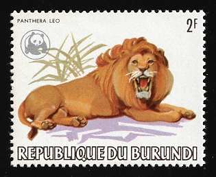 1983 2fr Burundi, Unpriced