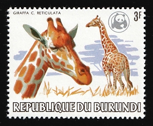 1983 3fr Burundi, Unpriced