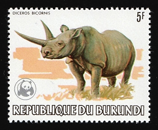 1983 5fr Burundi, Unpriced