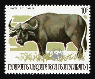 1983 10fr Burundi, Unpriced
